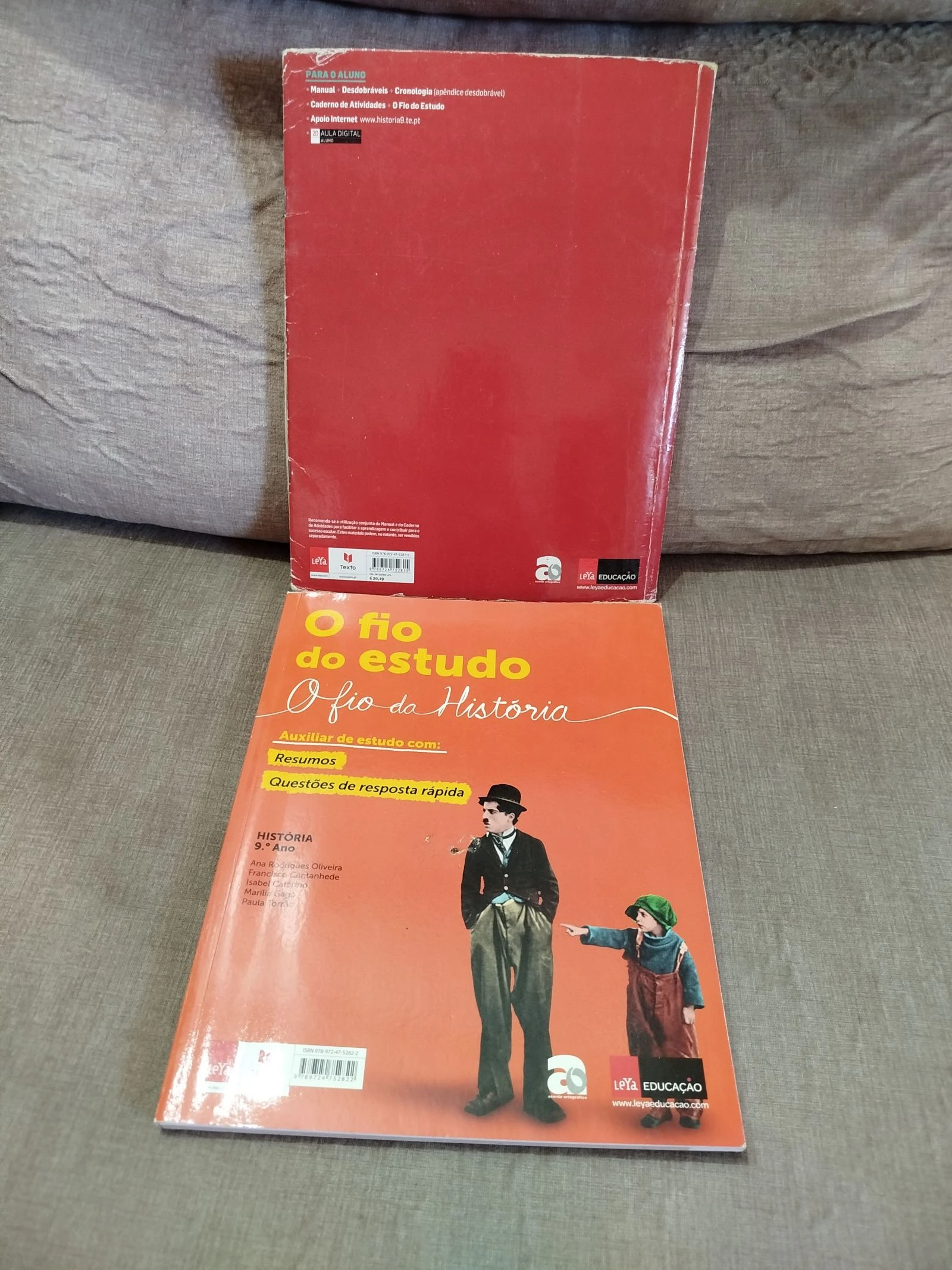 De Draad van het Verhaal - Volledige Set 9e Jaar (Handleiding + Werkboek) – photo 2